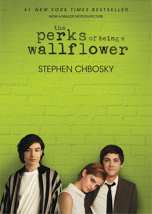 THE PERKS OF BEING A WALLFLOWER (MOVIE TIE-IN) - CHBOSKY. STEPHEN